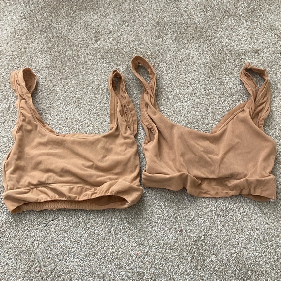 Skims Mesh Bralettes (2) **FLAWS** - Picture 1 of 10